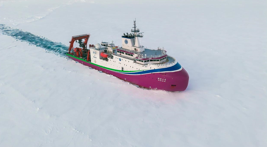 “奮斗者”號完成北極科考，將我國載人深潛從“全...